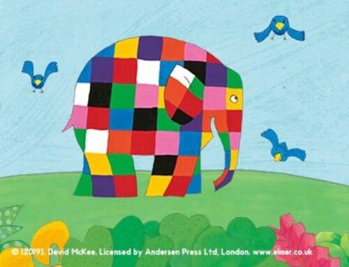 Έλμερ ο Παρδαλός Ελέφαντας