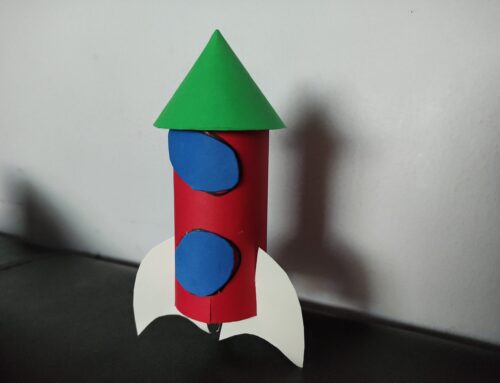 Πως να φτιάξετε ένα χάρτινο πύραυλο