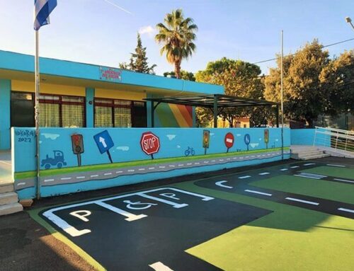 Στον δήμο Φυλής τα παιδιά του νηπιαγωγείου παίζουν και μαθαίνουν κυκλοφοριακή αγωγή