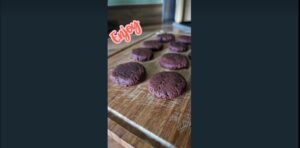 Σοκολατένια Vegan Μπισκότα