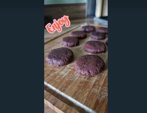 Σοκολατένια Vegan Μπισκότα