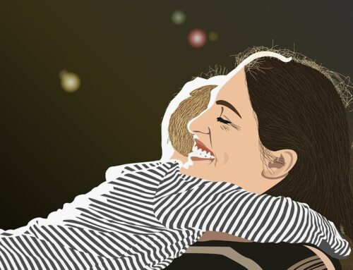 Στο άτομο που θα ερωτευτεί τον γιο μου